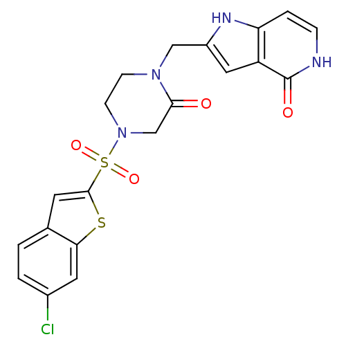 Chemical structure of BindingDB Monomer ID 50123783