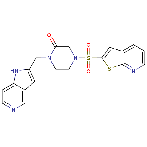 Chemical structure of BindingDB Monomer ID 50123787