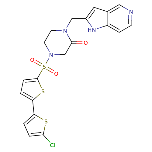 Chemical structure of BindingDB Monomer ID 50123789