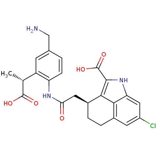 Chemical structure of BindingDB Monomer ID 50123790