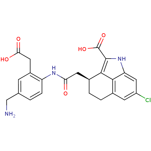 Chemical structure of BindingDB Monomer ID 50123792