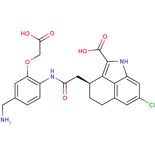 Chemical structure of BindingDB Monomer ID 50123793