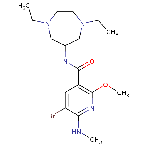 Chemical structure of BindingDB Monomer ID 50123797
