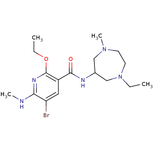 Chemical structure of BindingDB Monomer ID 50123799