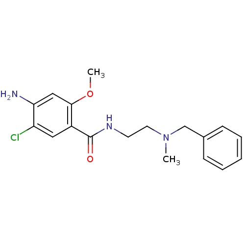 Chemical structure of BindingDB Monomer ID 50123801