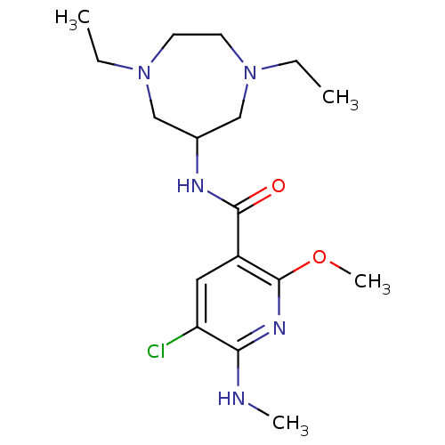 Chemical structure of BindingDB Monomer ID 50123810
