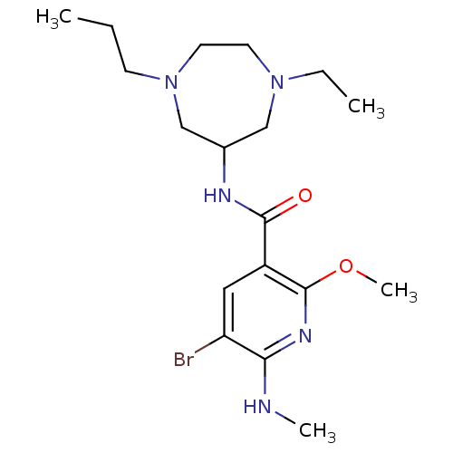 Chemical structure of BindingDB Monomer ID 50123811