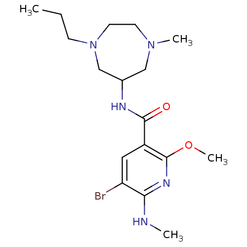 Chemical structure of BindingDB Monomer ID 50123813