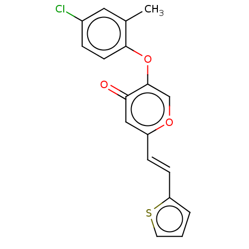 Chemical structure of BindingDB Monomer ID 50123818