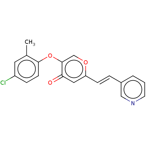 Chemical structure of BindingDB Monomer ID 50123820