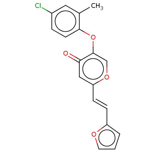 Chemical structure of BindingDB Monomer ID 50123821