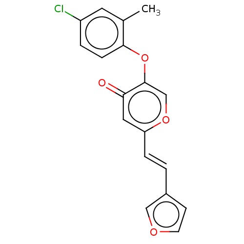 Chemical structure of BindingDB Monomer ID 50123822