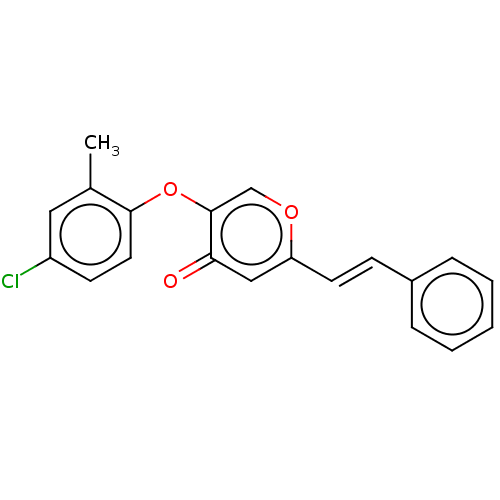 Chemical structure of BindingDB Monomer ID 50123823