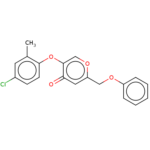 Chemical structure of BindingDB Monomer ID 50123828