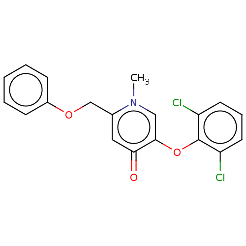 Chemical structure of BindingDB Monomer ID 50123835