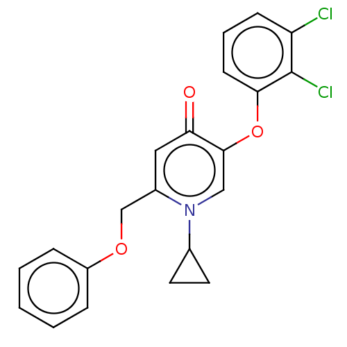 Chemical structure of BindingDB Monomer ID 50123837
