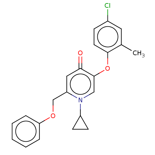 Chemical structure of BindingDB Monomer ID 50123847