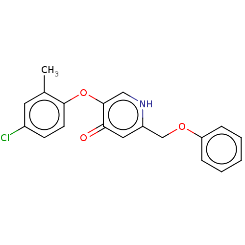 Chemical structure of BindingDB Monomer ID 50123849