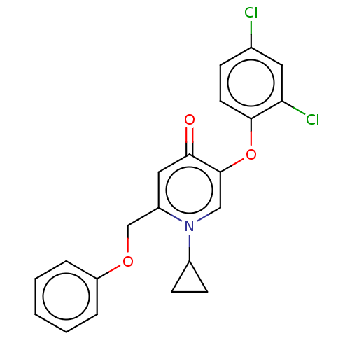 Chemical structure of BindingDB Monomer ID 50123852