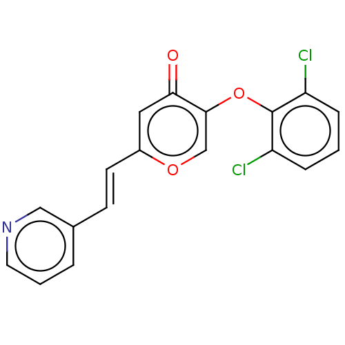 Chemical structure of BindingDB Monomer ID 50123855