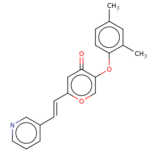 Chemical structure of BindingDB Monomer ID 50123861