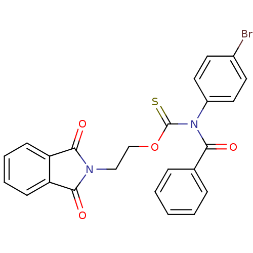Chemical structure of BindingDB Monomer ID 50123867