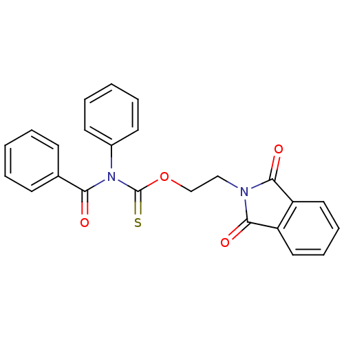 Chemical structure of BindingDB Monomer ID 50123870