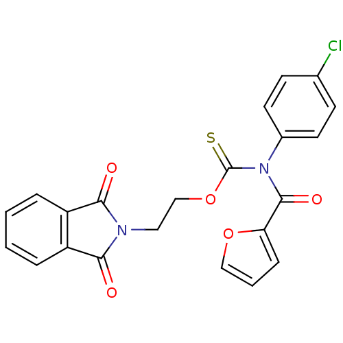 Chemical structure of BindingDB Monomer ID 50123871