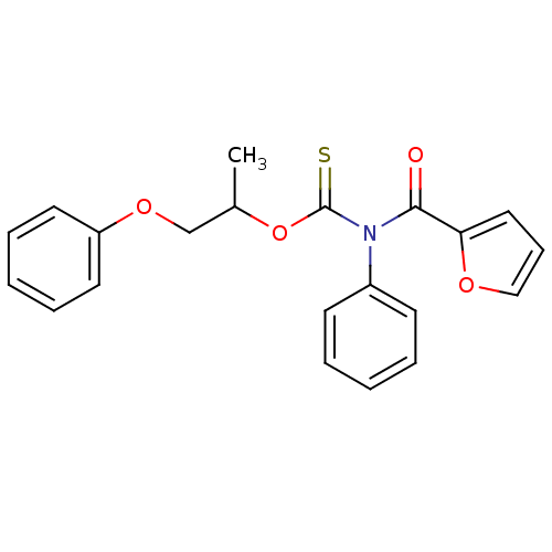 Chemical structure of BindingDB Monomer ID 50123874