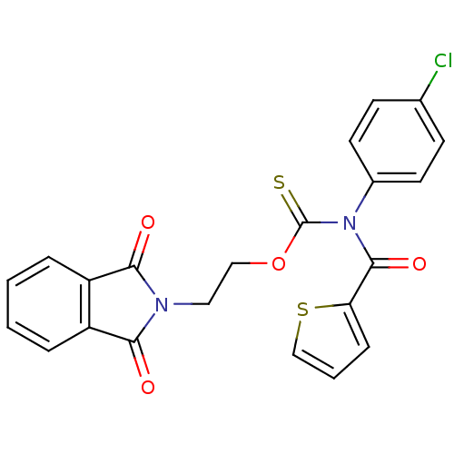Chemical structure of BindingDB Monomer ID 50123875