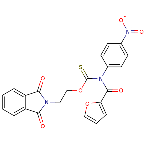 Chemical structure of BindingDB Monomer ID 50123876