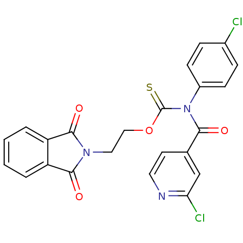 Chemical structure of BindingDB Monomer ID 50123880