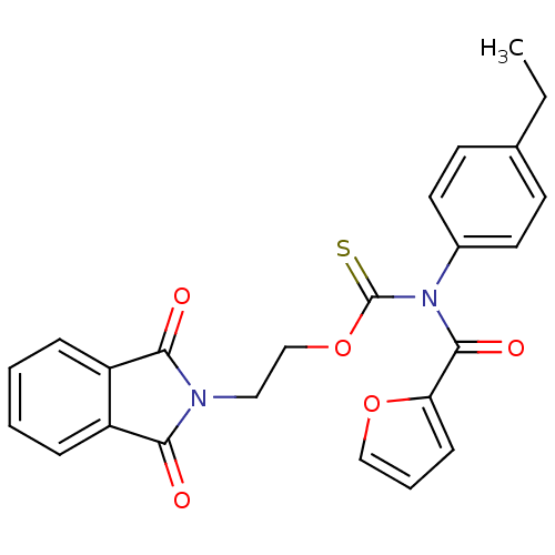 Chemical structure of BindingDB Monomer ID 50123881