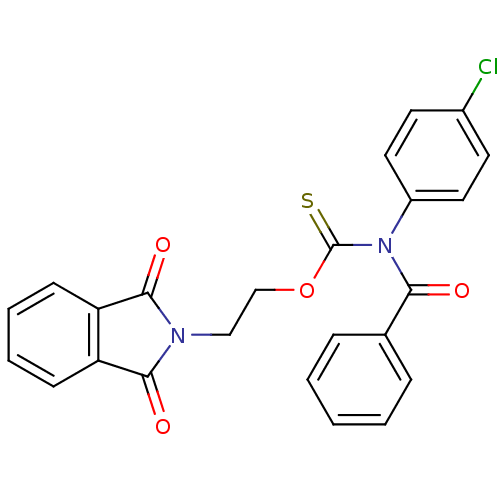 Chemical structure of BindingDB Monomer ID 50123882