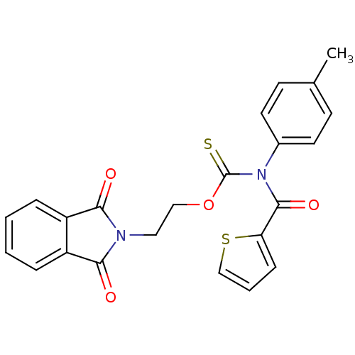 Chemical structure of BindingDB Monomer ID 50123883