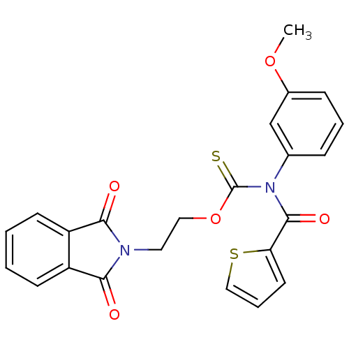 Chemical structure of BindingDB Monomer ID 50123892