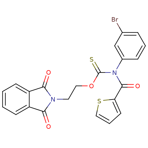 Chemical structure of BindingDB Monomer ID 50123893