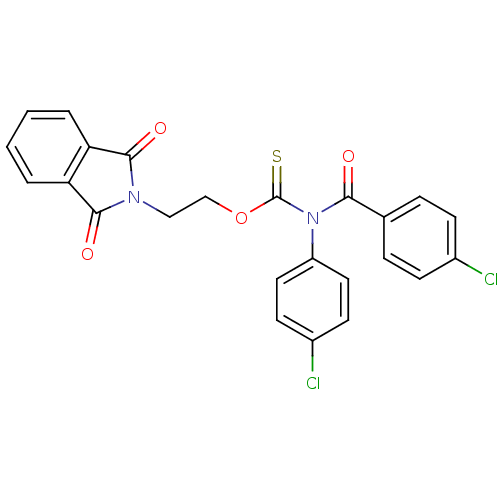 Chemical structure of BindingDB Monomer ID 50123896