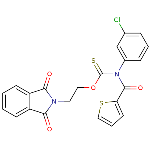 Chemical structure of BindingDB Monomer ID 50123906