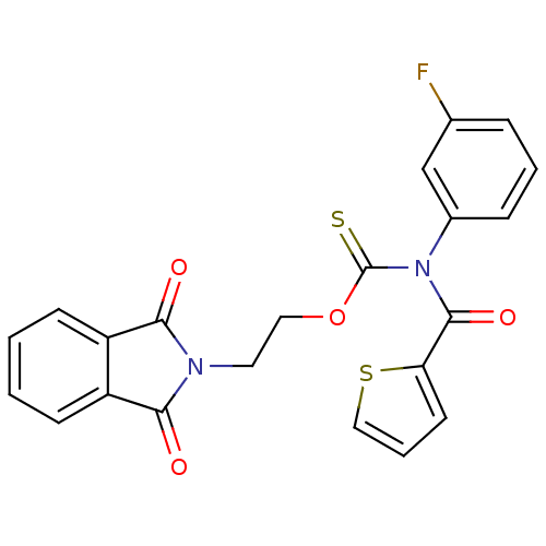Chemical structure of BindingDB Monomer ID 50123909