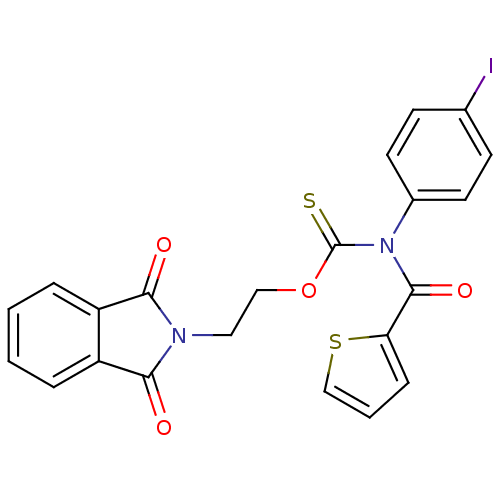 Chemical structure of BindingDB Monomer ID 50123910