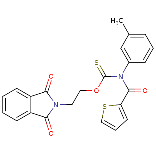 Chemical structure of BindingDB Monomer ID 50123925
