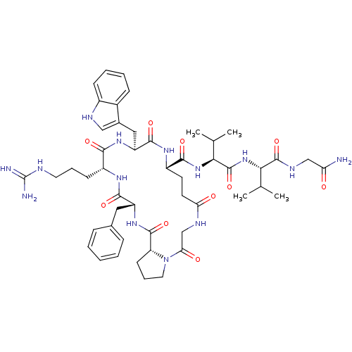Chemical structure of BindingDB Monomer ID 50123936