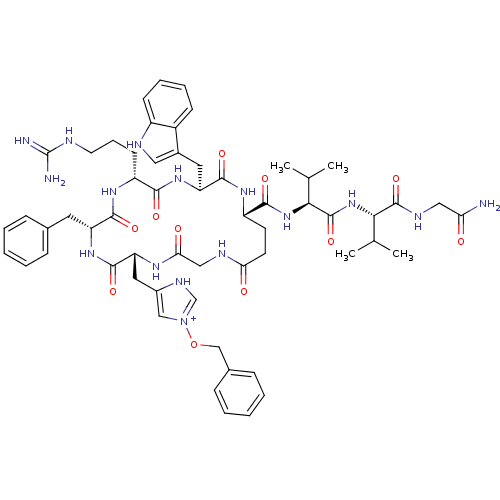 Chemical structure of BindingDB Monomer ID 50123937