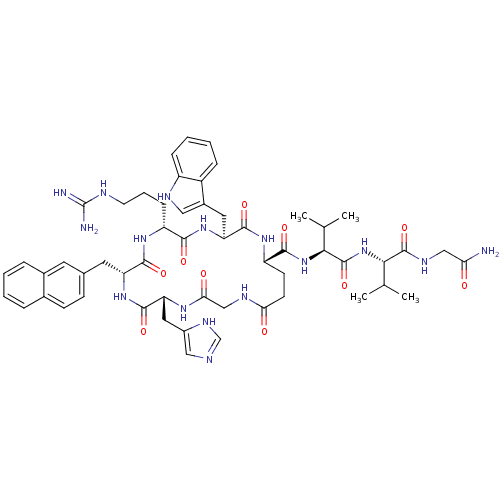Chemical structure of BindingDB Monomer ID 50123938
