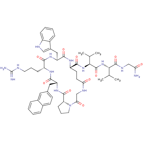 Chemical structure of BindingDB Monomer ID 50123940