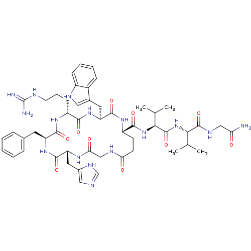 Chemical structure of BindingDB Monomer ID 50123941
