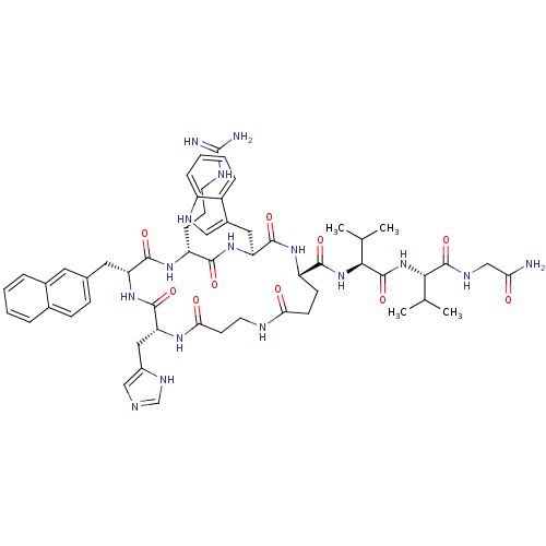Chemical structure of BindingDB Monomer ID 50123942