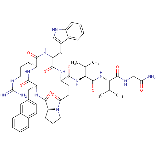 Chemical structure of BindingDB Monomer ID 50123943