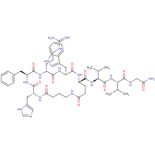 Chemical structure of BindingDB Monomer ID 50123944
